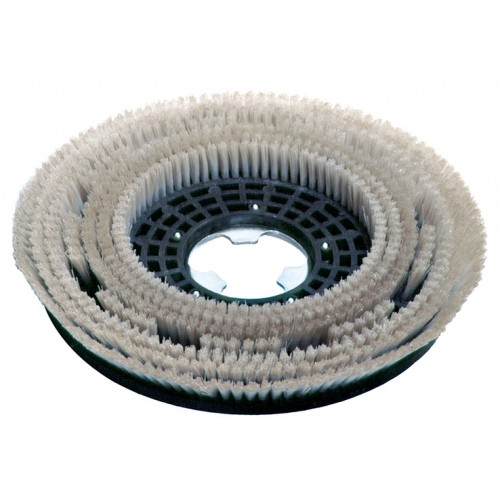 Nylon schrobborstel dia 430mm 0,6mm