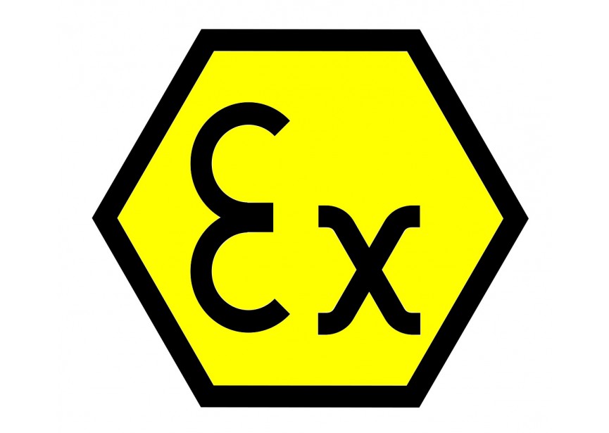 ATEX Z22 II 3D certification